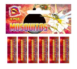 Mosquitos 6 ks