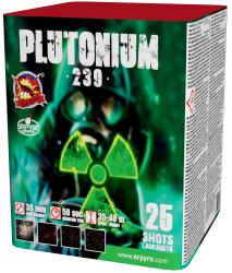 Plutonium 239 25 ran 38 mm