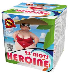 Heroine 25 ran 19 mm