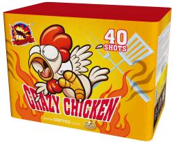 Crazy chicken 40 ran 25 mm