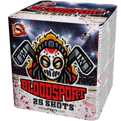 Bloodsport 25 ran 20 mm