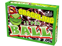 Crackling Ball 12 kus