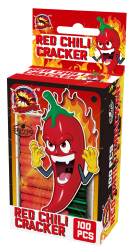 Red chili cracker 100 kus