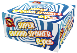 Super Ground Spinner 2 ks