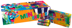 Mini Monsters 8 ks