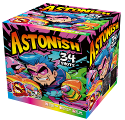 Astonish 34 ran 25-30 mm