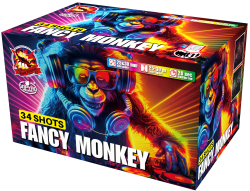 Fancy Monkey 34 ran 25-30 mm