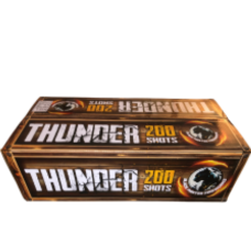 Thunder 200 ran 30 mm