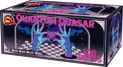 Quantum quasar 108 ran 30 mm