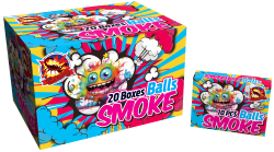 Color smoke balls 10ks