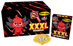 XXXL Diabelki 50ks 4disp/ctn